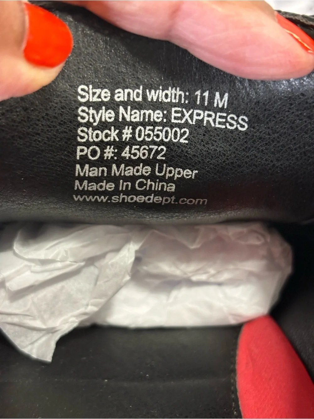 **NEW** ASHFORD HAYES Black Classic Lace-Up Dress Oxford Dress Shoes SZ 11M $99